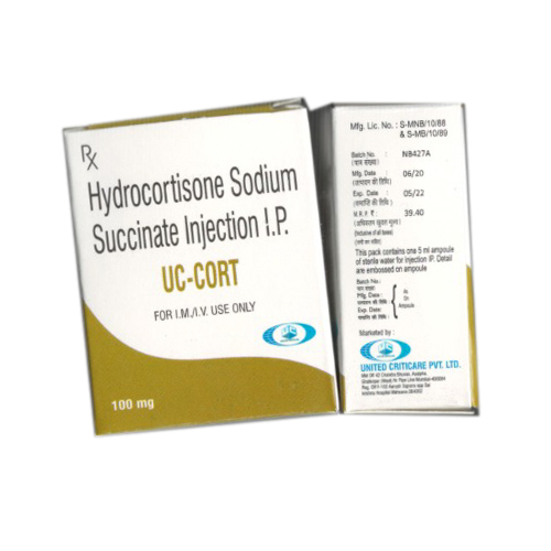 Hydrocortisone injection