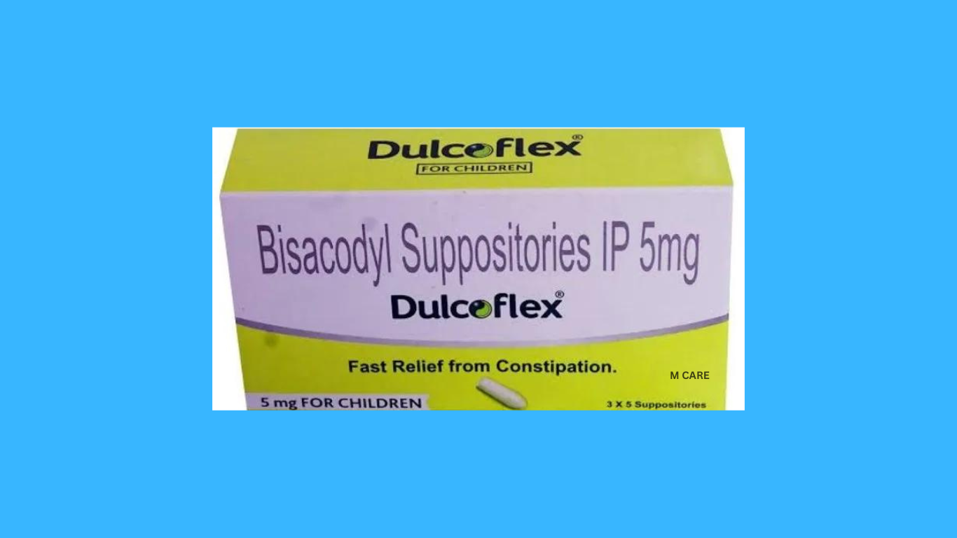 Dulcoflex suppository, M Care Exports, Exporter