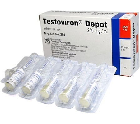 Testosterone 250 Mg Injection Price In India