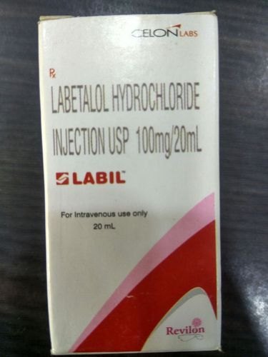 LABETALOL HYDROCHLORIDE INJECTION USP