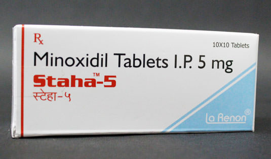 Minoxidil 5 Tablet | Exporter | Wholesaler | Supplier