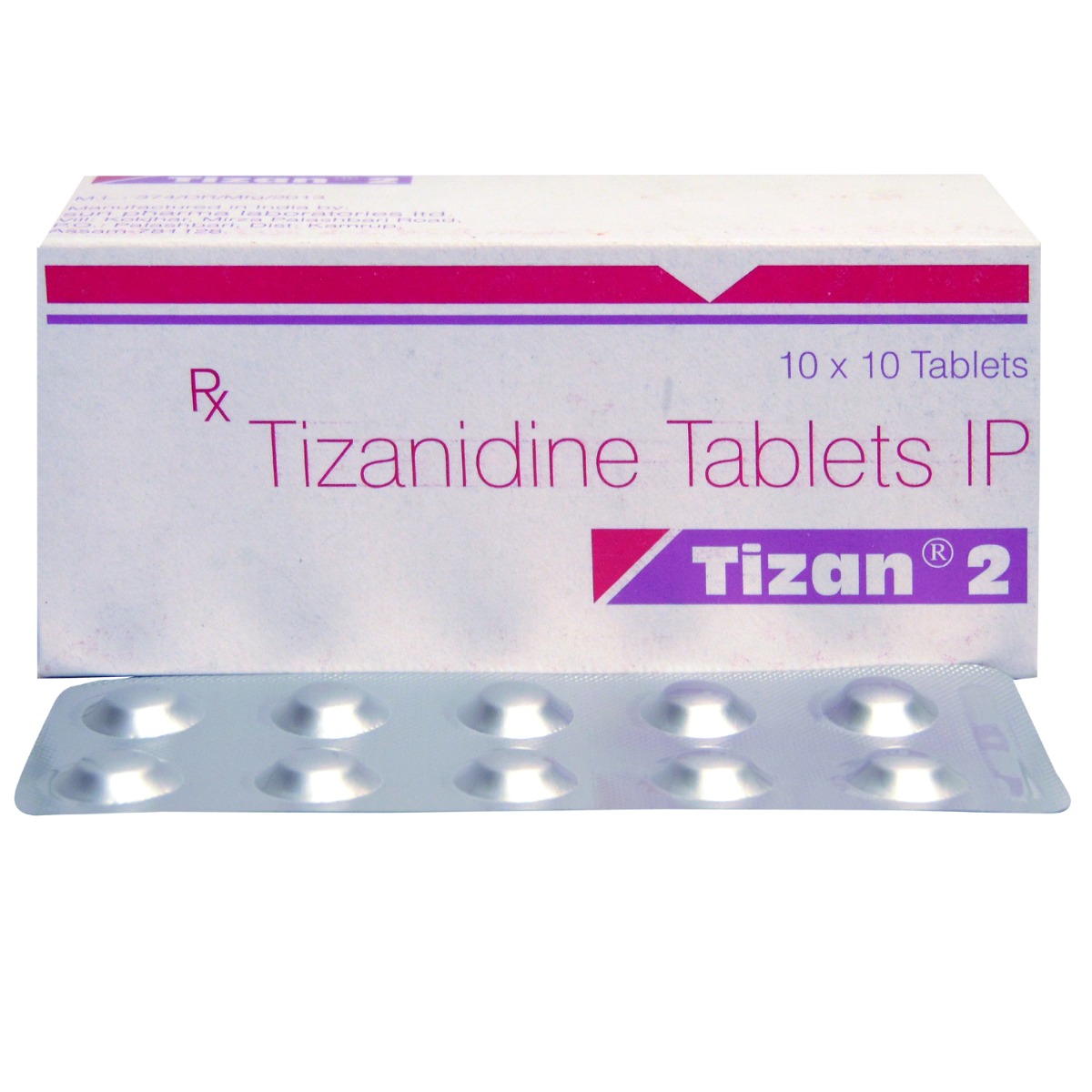 Tizan 2 Tablet M Care Exports India Pharmaceutical Exporter in India