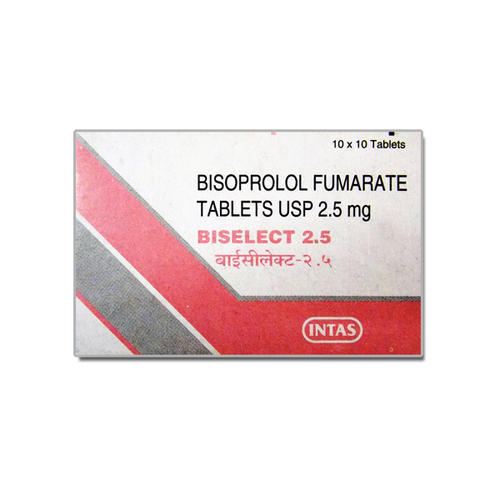 2.5 mg bisoprolol CONCOR