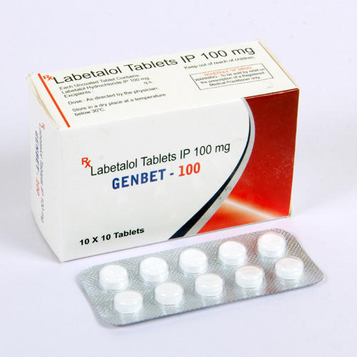 Labetalol 100mg Tablet Mcare Exports