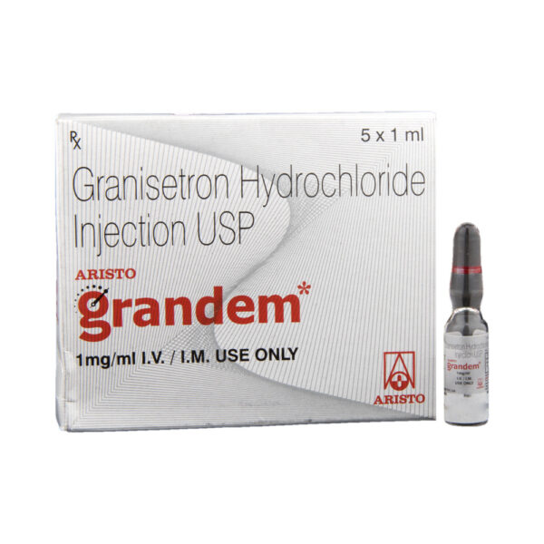 Granisetron Mg Injection Grandem M Care Exports Pharma Exporters