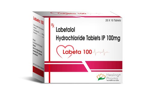 Buy Labetalol 100mg Generic @ $0.45 per Tablet