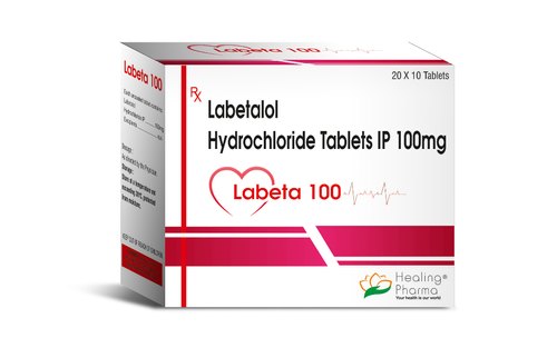 Labetalol 100mg Tablet M Care Exports