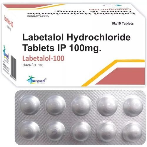 Buy Labetalol 100mg Generic @ $0.45 per Tablet