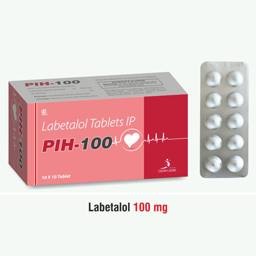 Labetalol 100mg Tablet M Care Exports