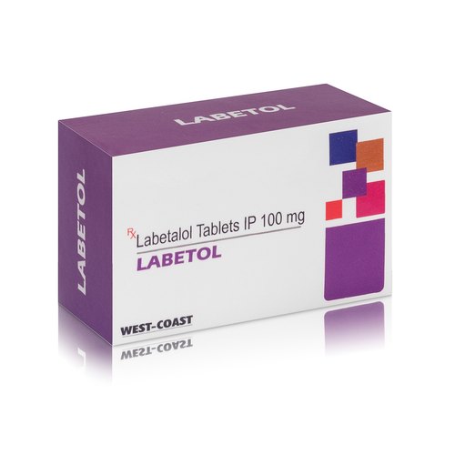 Buy Labetalol 100mg Generic @ $0.45 per Tablet