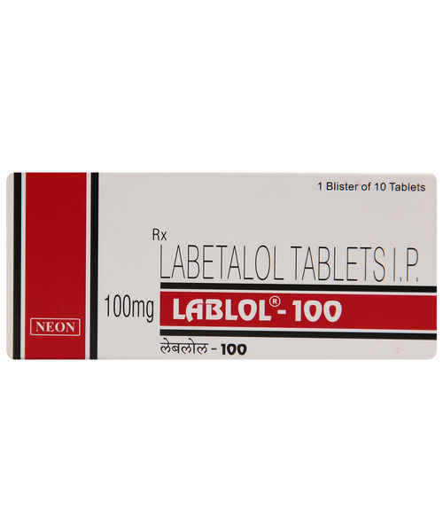 Labetalol 100mg Tablet Mcare Exports