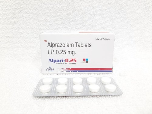 alprazolam tablet uses