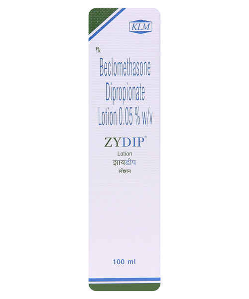 Beclometasone Zydip Lotion | Exporter | Supplier | Wholesaler