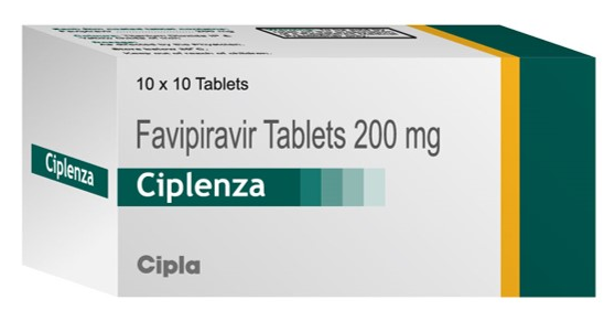 Favipiravir 200 mg