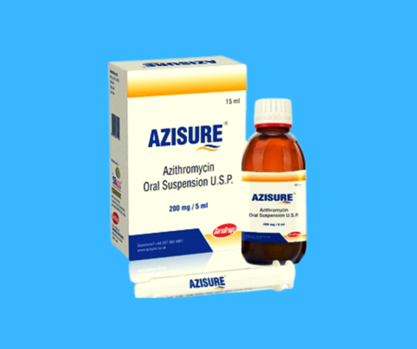 Azisure 200mg 5ml Oral Suspension Exporter Supplier Wholesaler