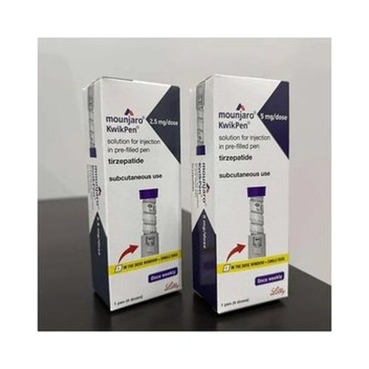 Mounjaro KwikPen tirzepatide cartons