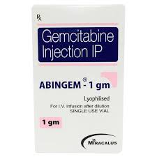 Gemcitabine 1gm Injection