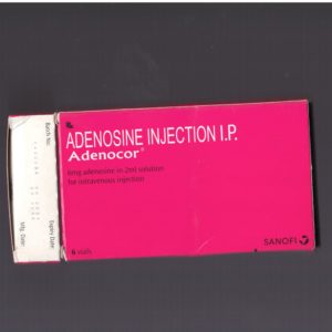 Adenosine 6mg Injection Adenocor