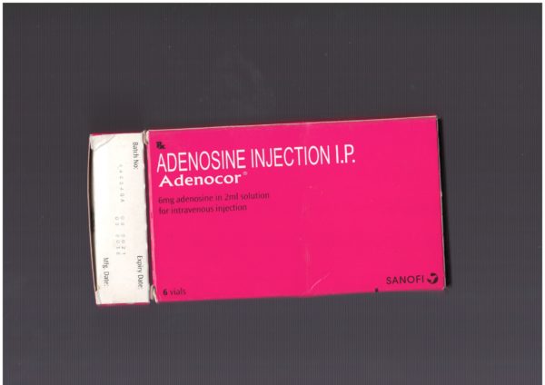 Adenosine 6mg Injection Adenocor