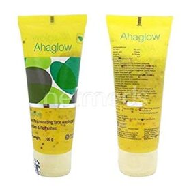 Ahaglow facewash