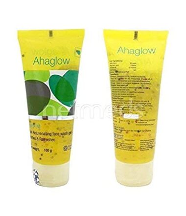 Ahaglow facewash