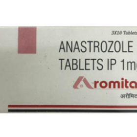 Anastrozole 1mg Tablet Aromita