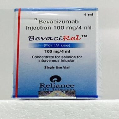 Bevacizumab 100 mg Injection