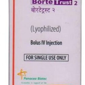 Bortezomib 2mg Injection Borte Trust-2