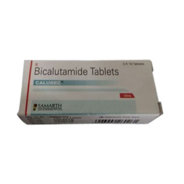 Bicalutamide 50mg Tablet Caludec