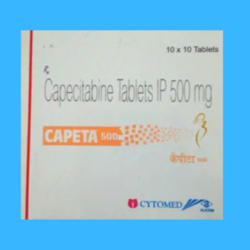 Capecitabine 500mg Tablet Capeta