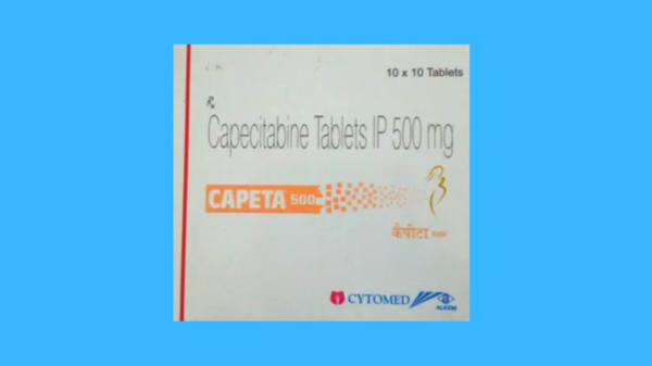 Capecitabine 500mg Tablet Capeta
