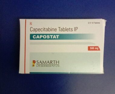 Capecitabine 500mg Tablet Capostat