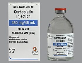 Carboplatin Injection 450mg