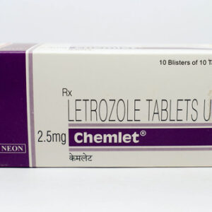 Chemlet 2.5mg Tablet