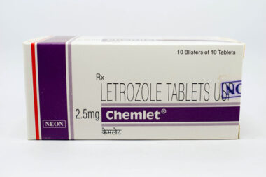 Chemlet 2.5mg Tablet