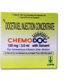 Chemodoc 120 mg Injection