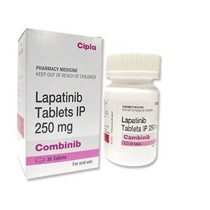 Lapatinib 250mg Tablet Combinib