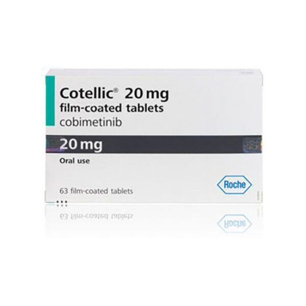 Cotellic Film-coated Tablet Cobimetinib 20mg