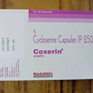 Coxerin 250mg Capsules