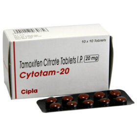Tamoxifen 20mg Tablet Cytotam
