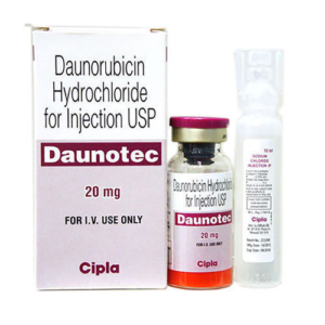 Daunorubicin Hydrochloride Injection Daunotec 20mg
