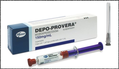 Medroxyprogesterone Acetate Depo Provera 150mg