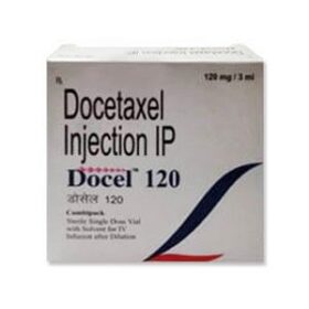 Docetaxel 120 mg Injection Docel