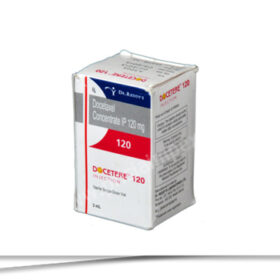 Docetere 120mg Injection