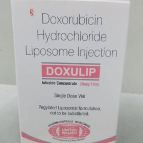 Doxorubicin 50mg Injection Doxulip
