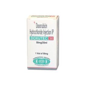 Doxorubicin 50mg Injection Doxutec-50