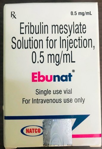 Eribulin Mesylate 0.5mg Ebunat Injection