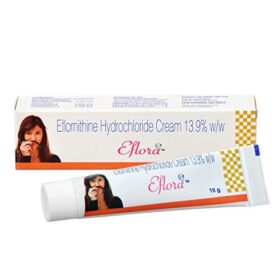 Eflornithine (13.9% w/w) Cream Eflora