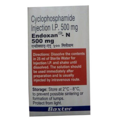 Endoxan N 500mg Injection