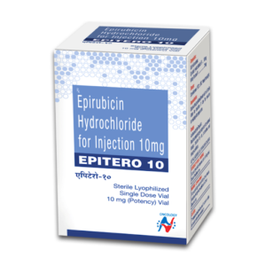 Epirubicin Injection 10mg Epitero